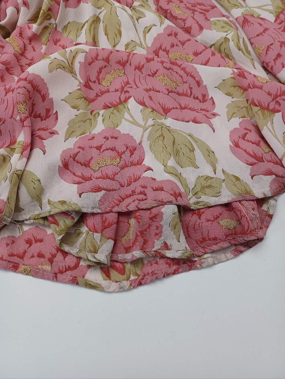 Reformation Anne Floral Wrap Gown Dress Size 0 Women Viscose Sleeveless In Flora - Picture 7 of 16